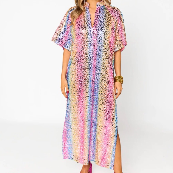 Buddy Love LEIGHTON SEQUIN MIDI DRESS - LOVING ME - Picture 1 of 6